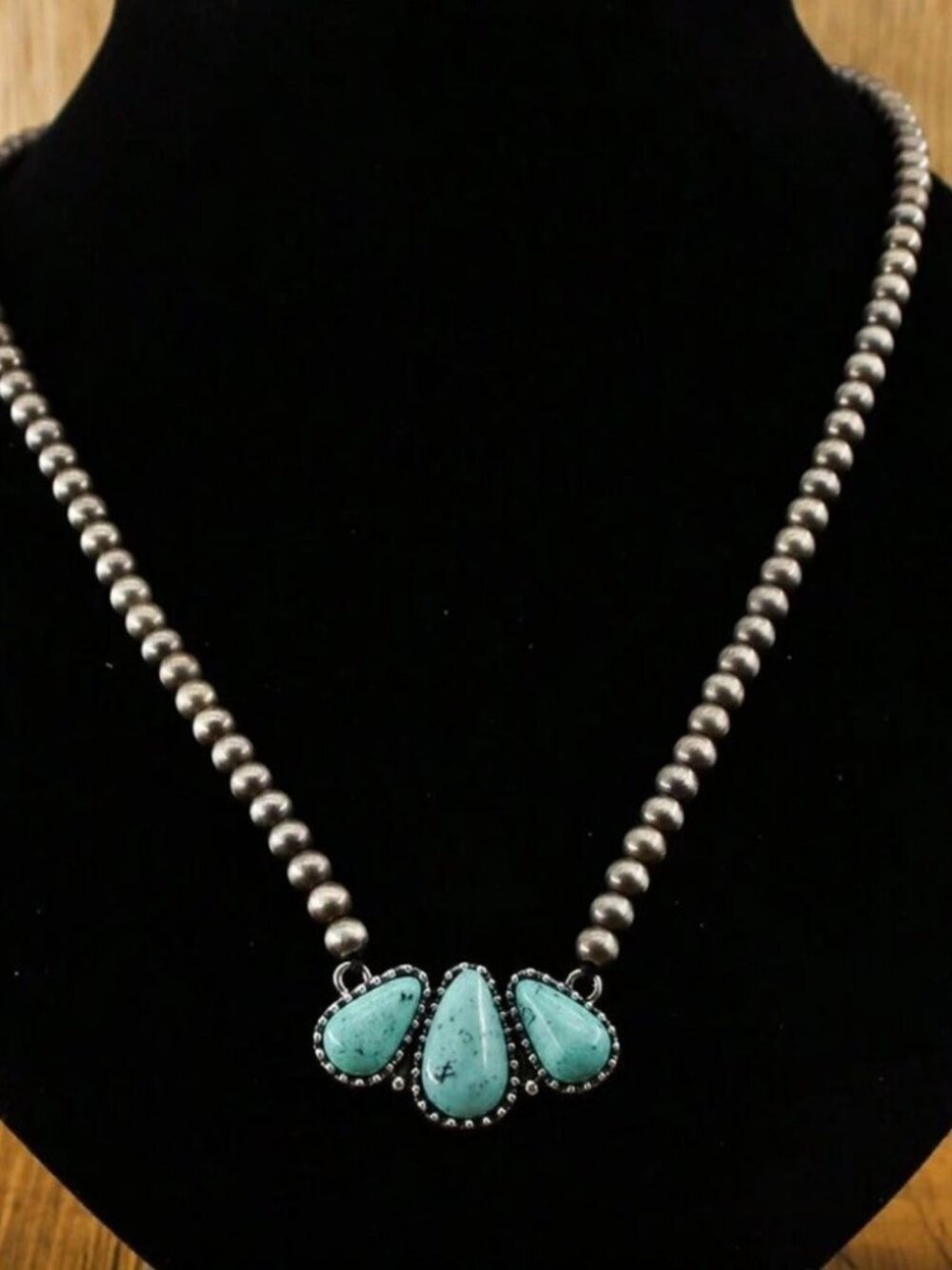 Boho Beaded Necklace2111